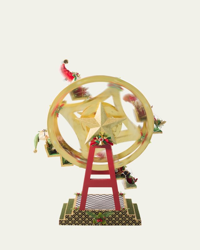 Limited Edition North Pole Ferris Wheel Christmas Decor